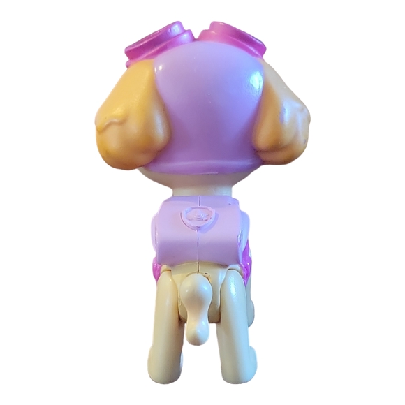 Paw Sea Patrol Skye Movable Legs Figurine Scuba Diver Dog - Picture 3 of 6